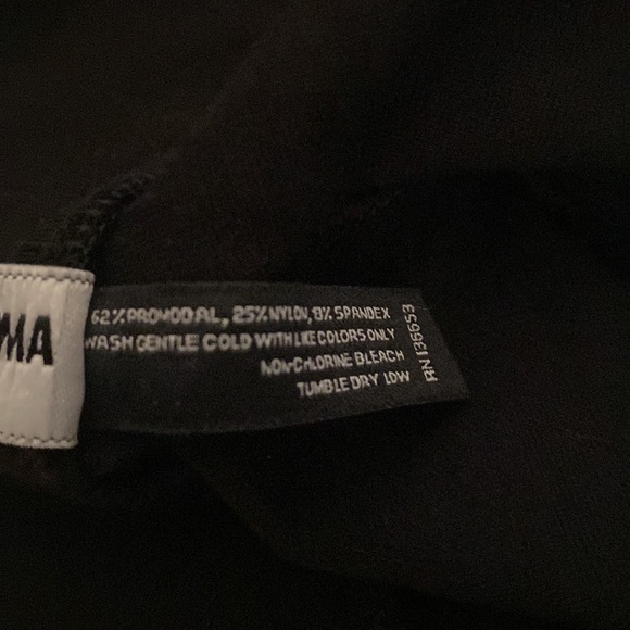 American Giant Black Stretch Legging - Picture 10 of 10